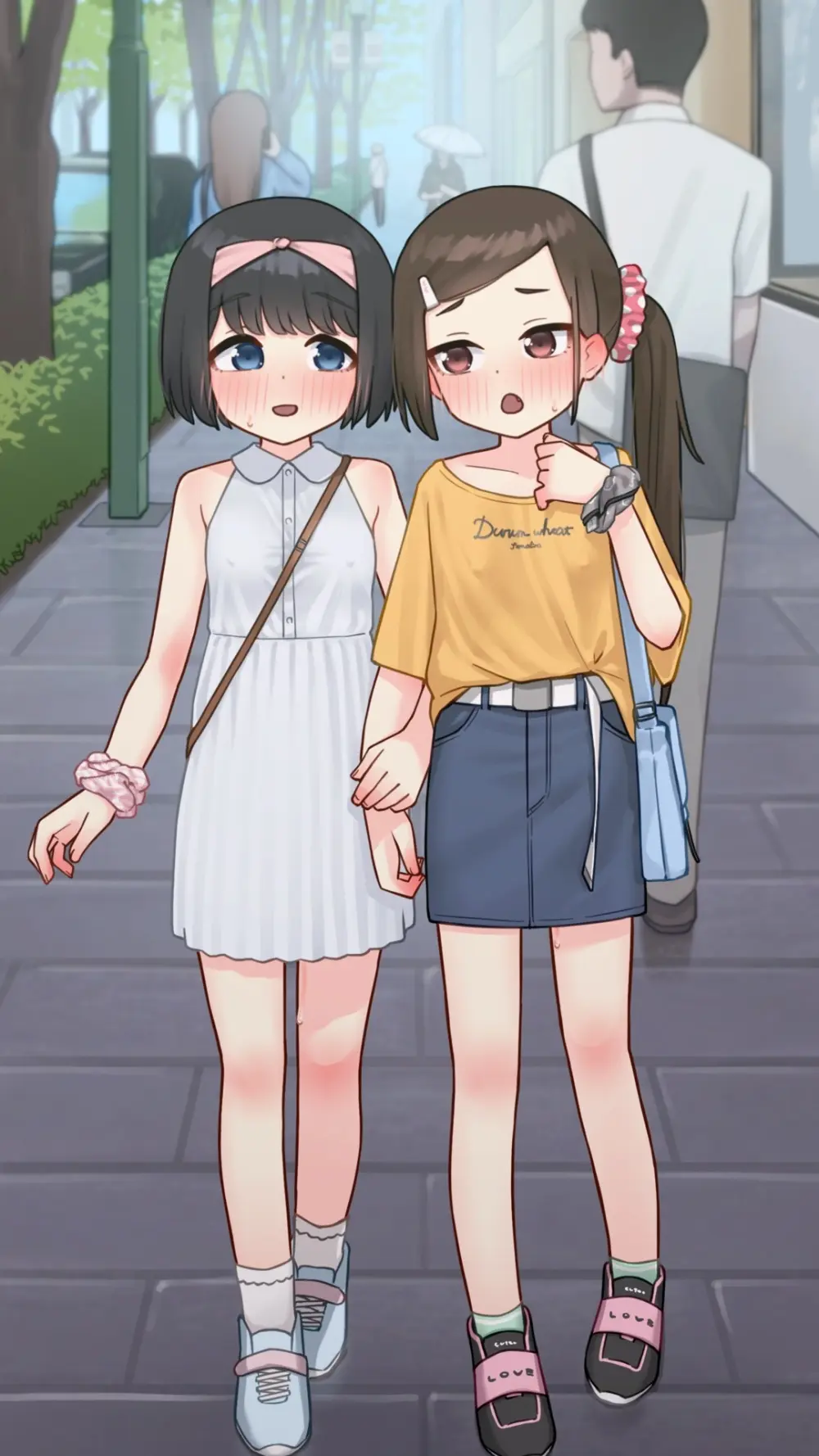 すとりっぱーがーるず - page8