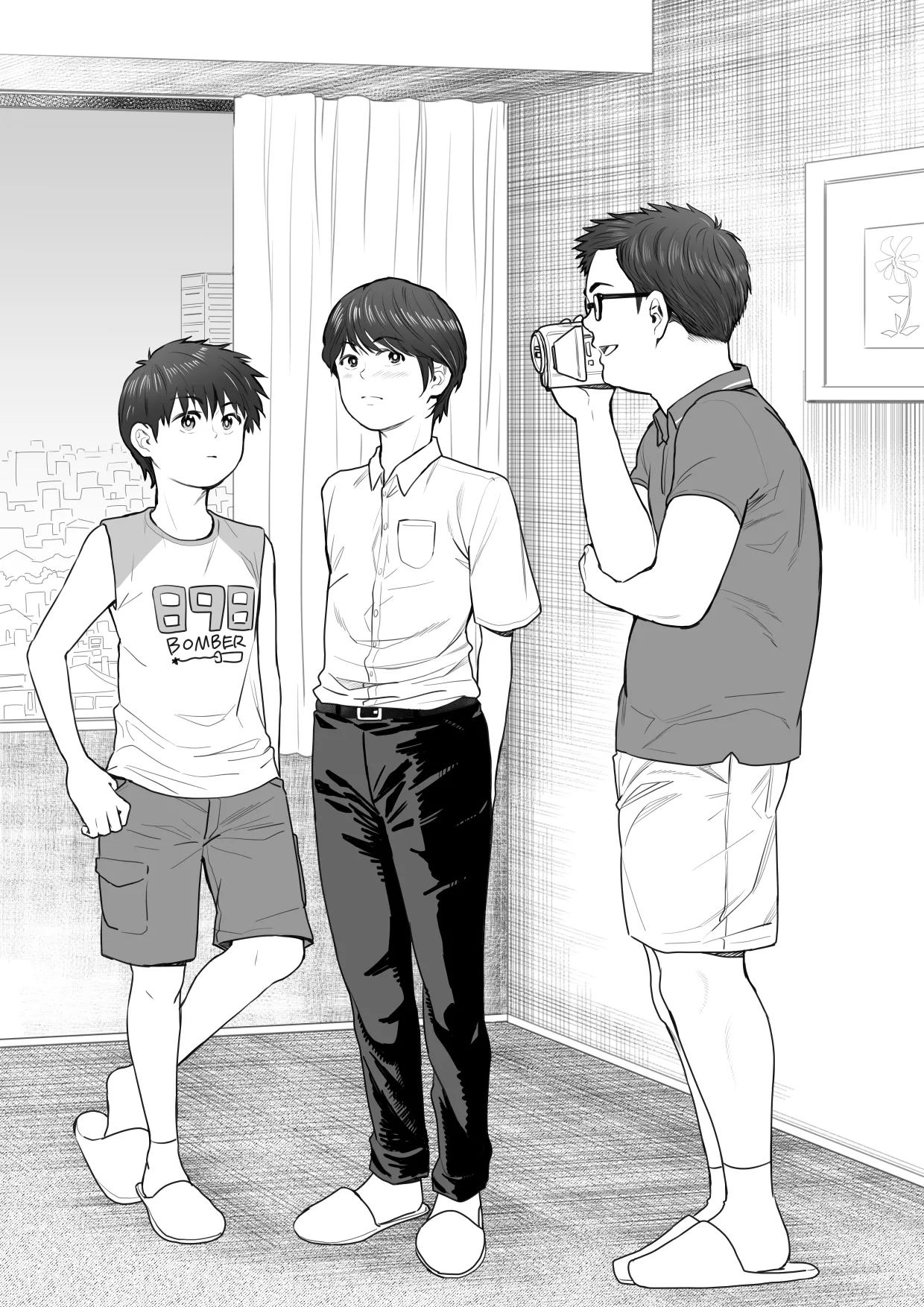 ホテルでのおたのしみ -KくんとUくんは生でだらだらイキたい- - page52