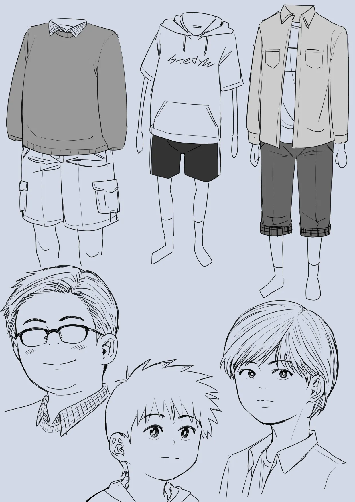 ホテルでのおたのしみ -KくんとUくんは生でだらだらイキたい- - page58