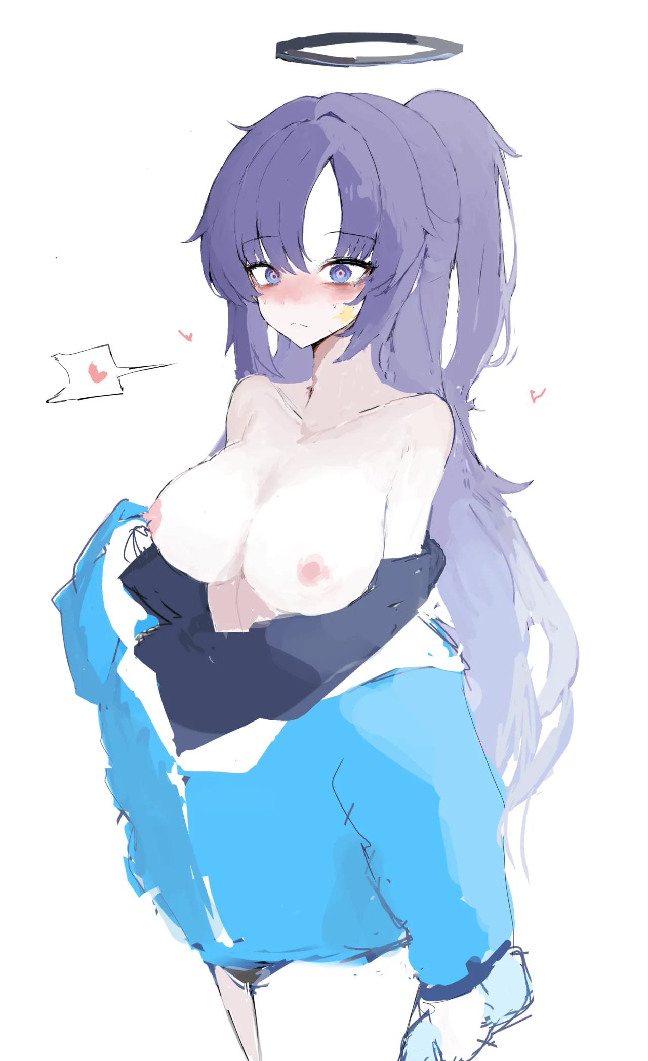 [blue spine] pixiv collection - page30