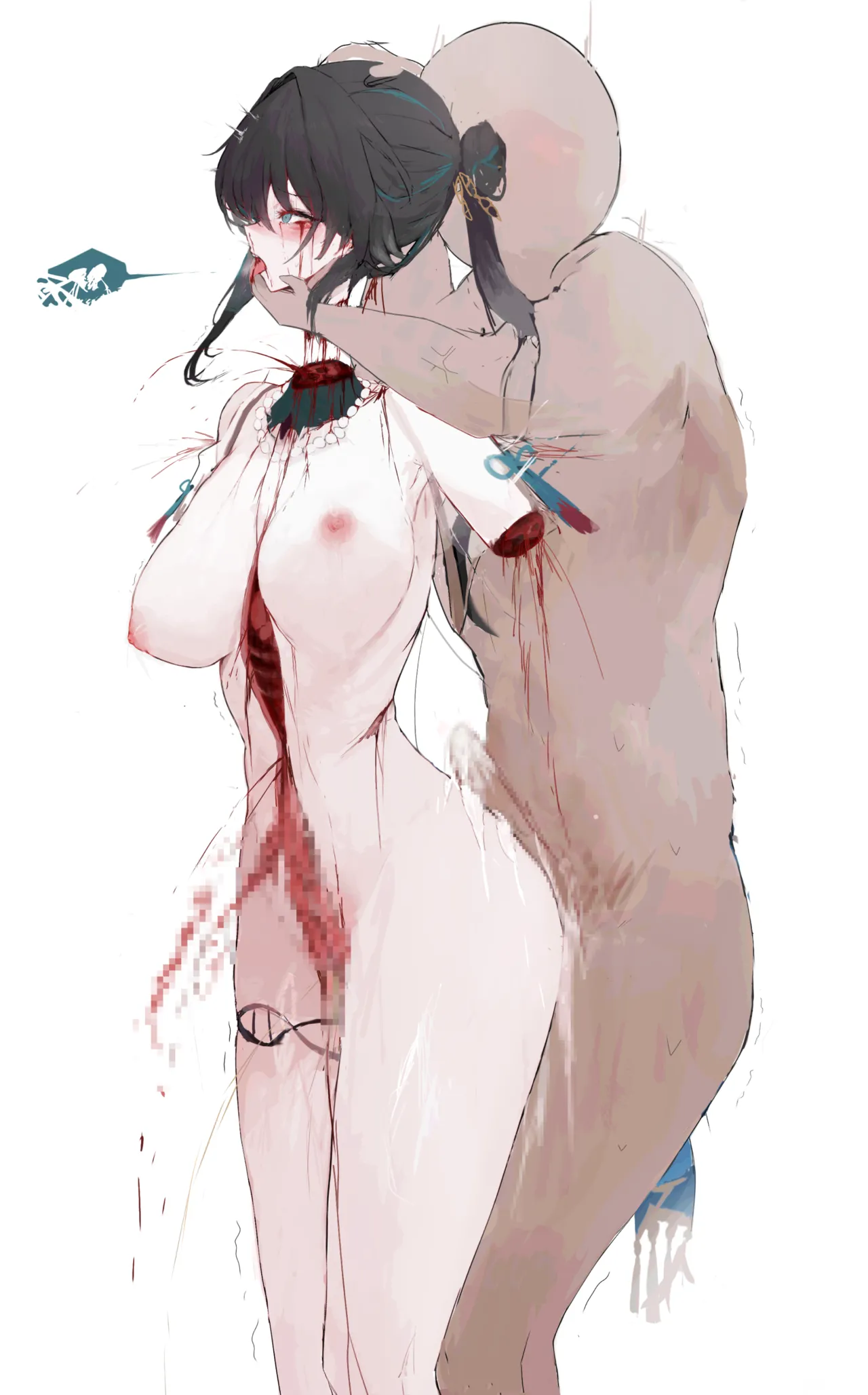 [blue spine] pixiv collection - page53