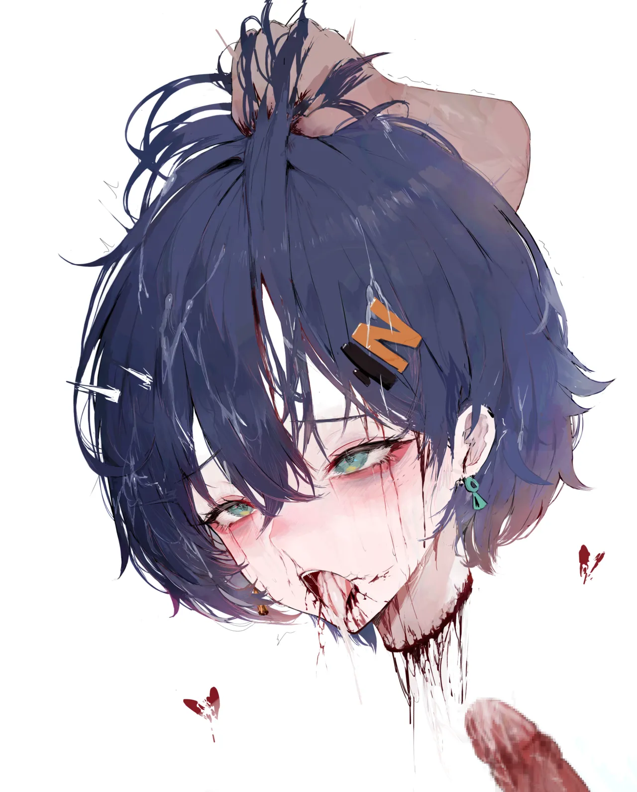 [blue spine] pixiv collection - page56