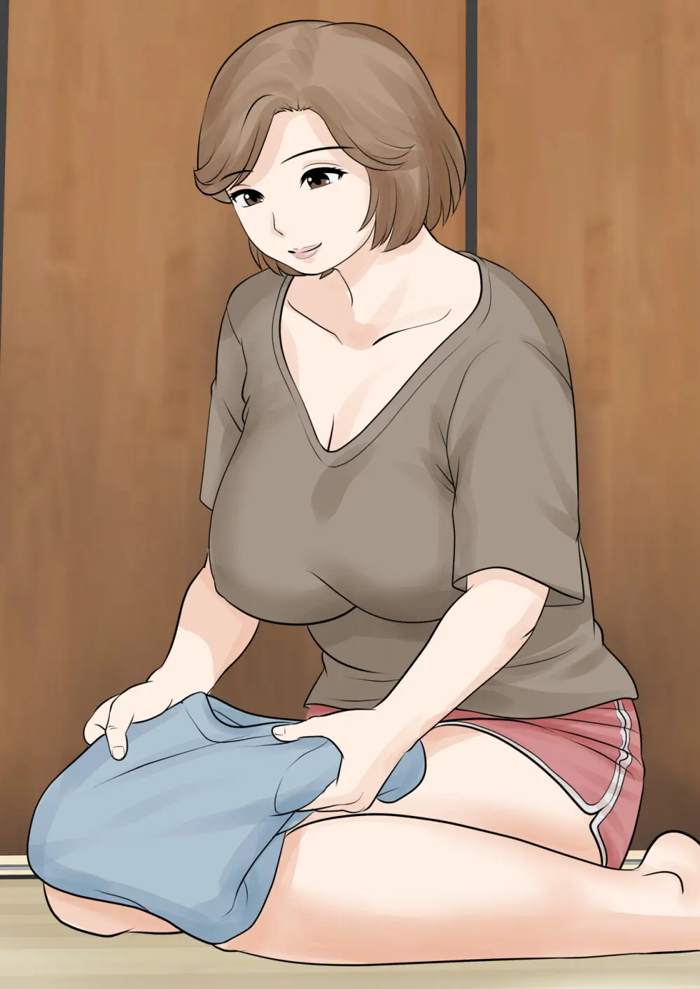 母子ふたり暮らし 第二章『思春』 - page4