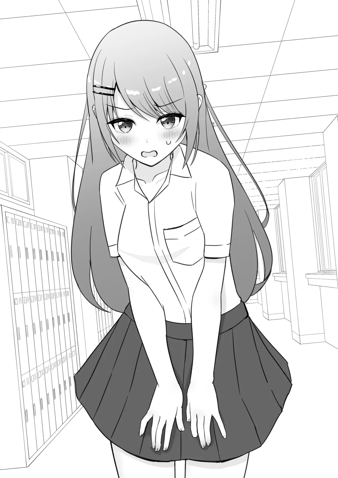 パンツを撮られただけなのに…→ノーパン姿が拡散される - page7