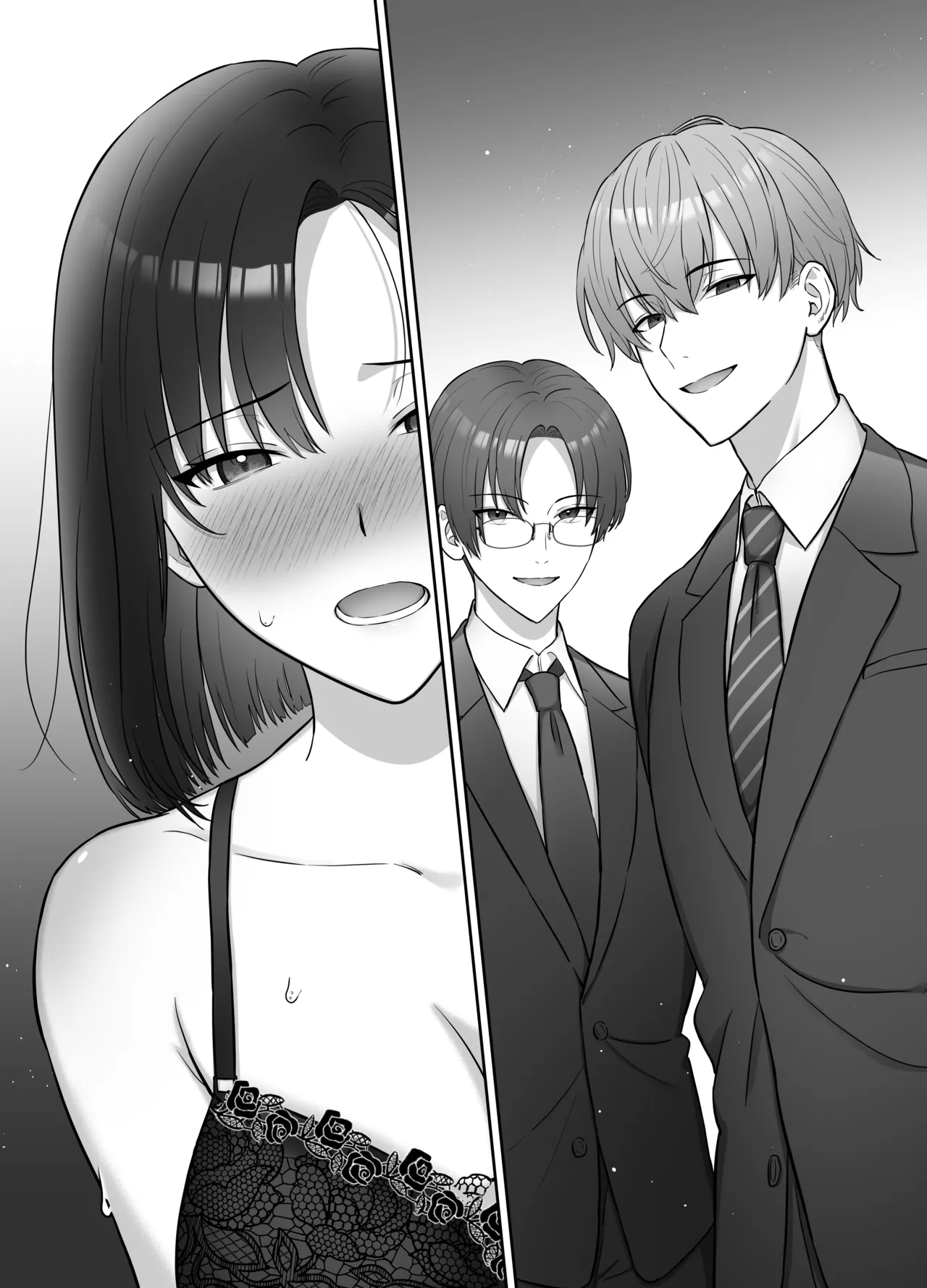 夜になったら下克上!?部下ふたりのご褒美は私―欲深い私はすべてを手に入れる― - page30