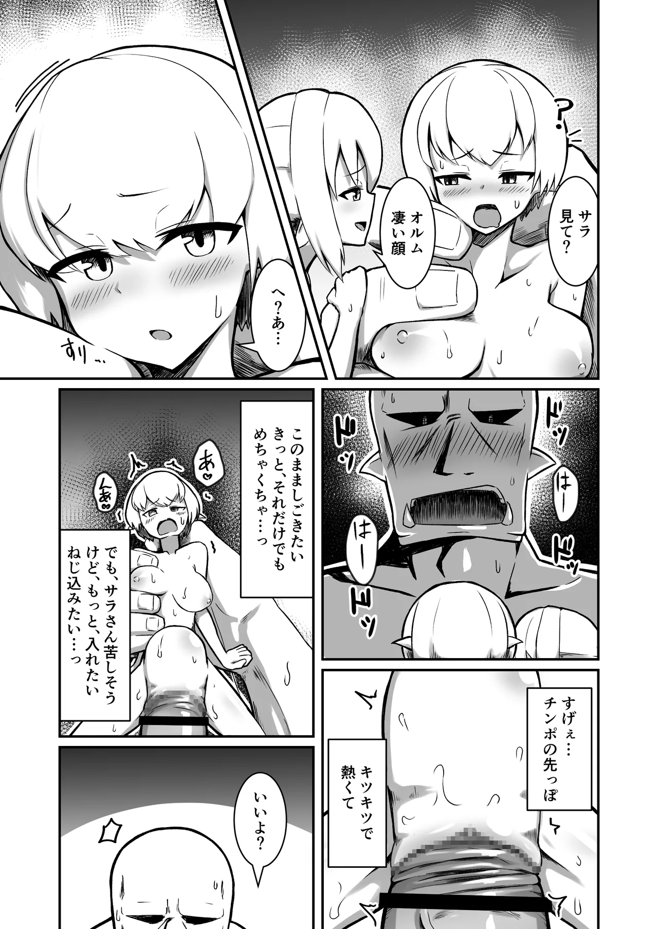 フェアリー♀×2がパーティに加入しました！ - page26