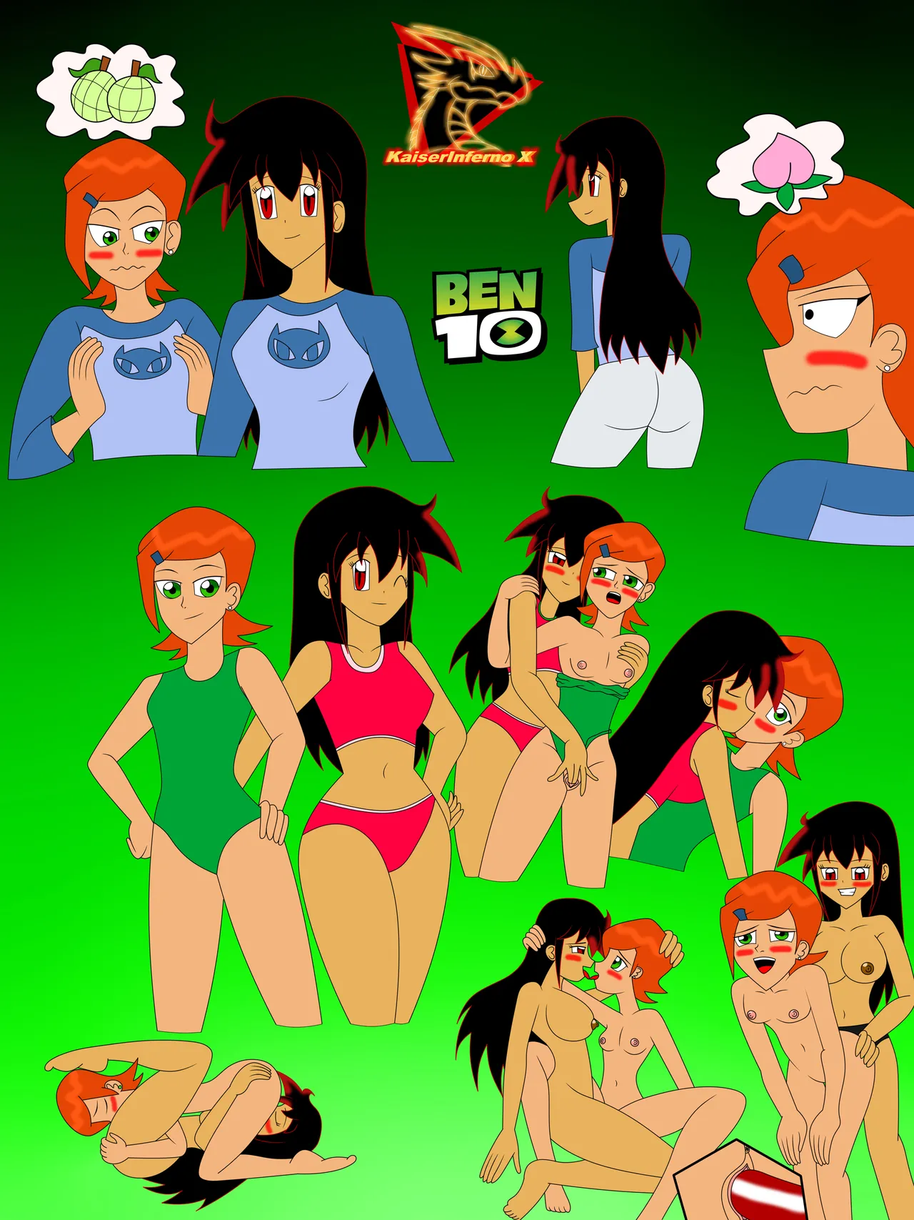 Ben 10  3 [AI Generated] - page45