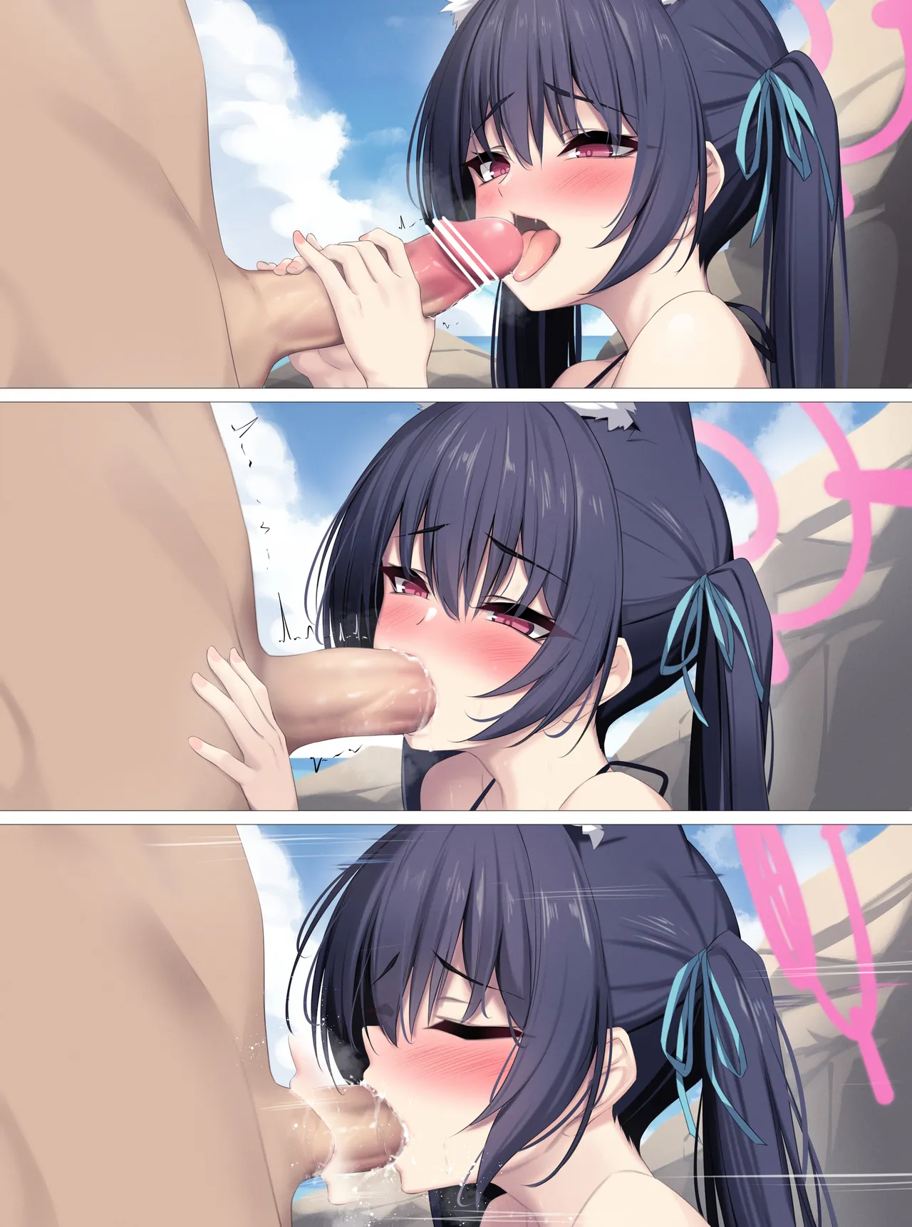 黒見セリカのえっちな漫画 - page14