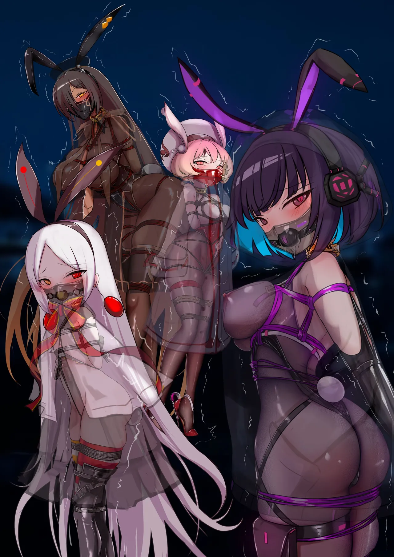 デュエル・バニーガール11 - page3