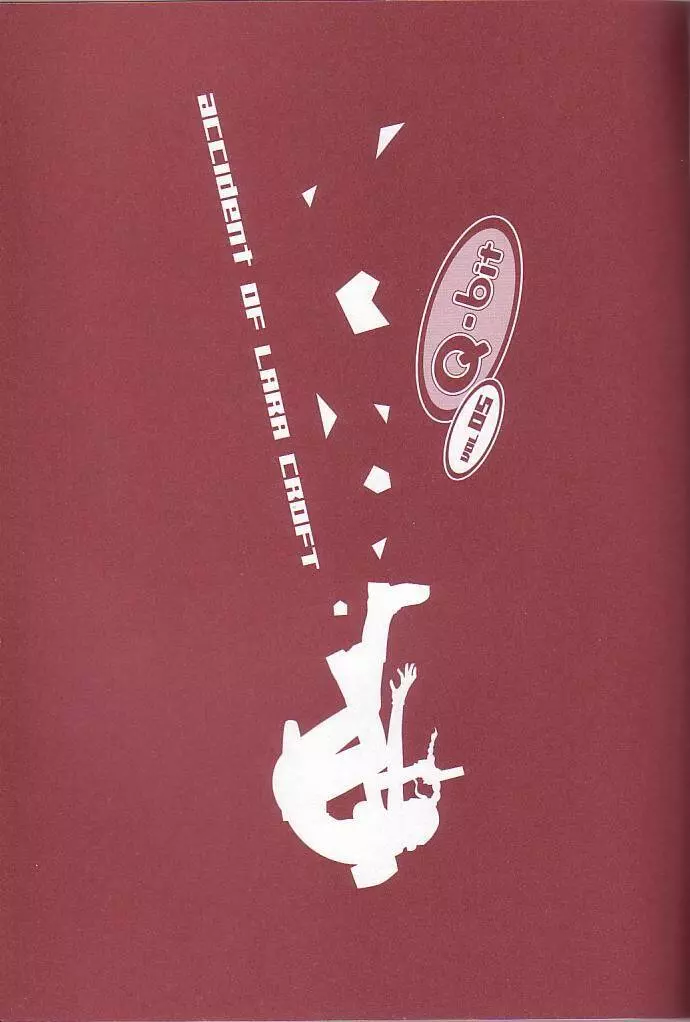 (C60) [Q-bit (Q-10)] Q-bit vol.05 - Accident of Lara Croft (トゥームレイダー) - page2