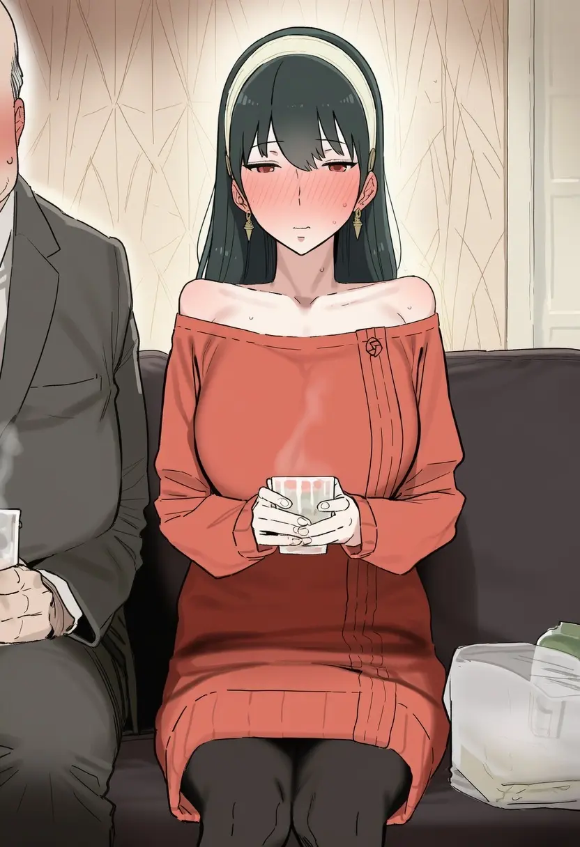 ヨ〇・フォ〇ジャー。お酒の力でイバラ崩し。頭も理性もどろっどろ【252P】 [AI Generated]