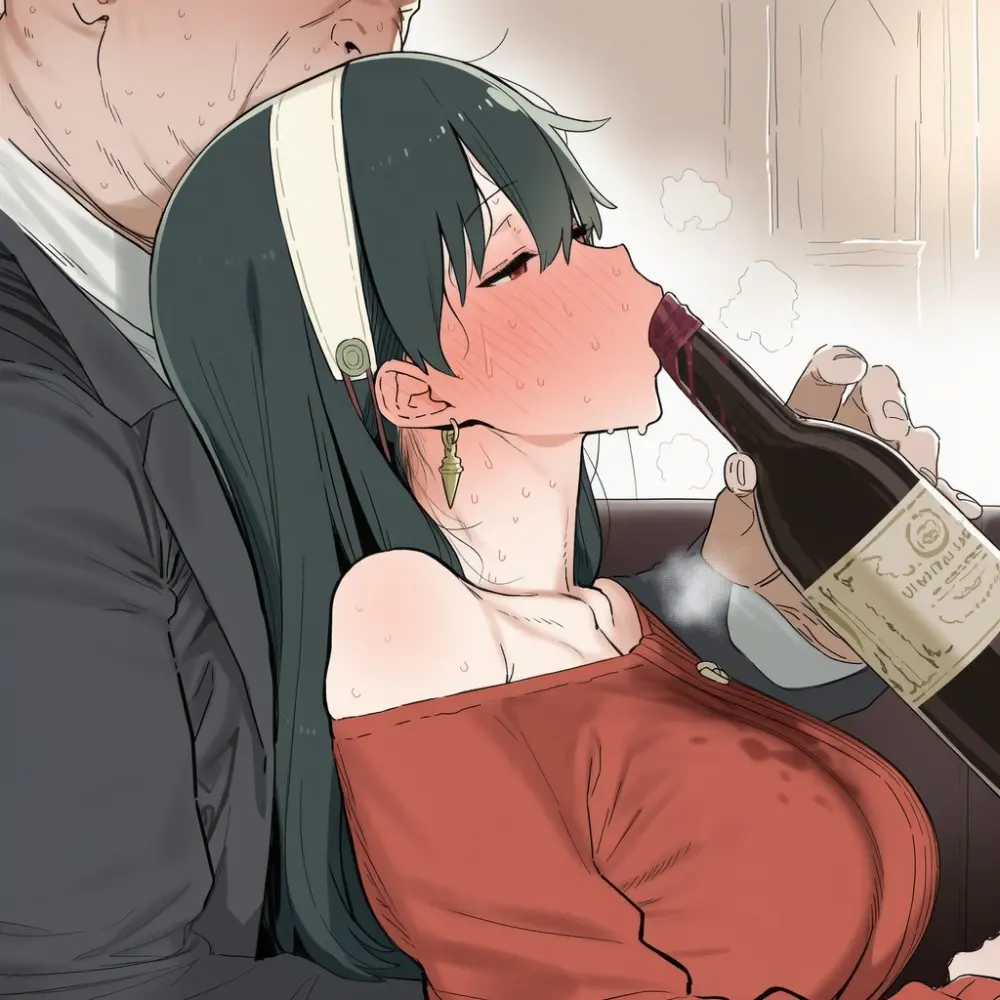 ヨ〇・フォ〇ジャー。お酒の力でイバラ崩し。頭も理性もどろっどろ【252P】 [AI Generated] - page12