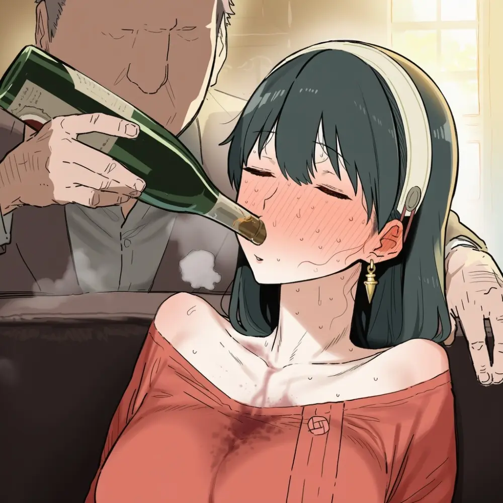 ヨ〇・フォ〇ジャー。お酒の力でイバラ崩し。頭も理性もどろっどろ【252P】 [AI Generated] - page13