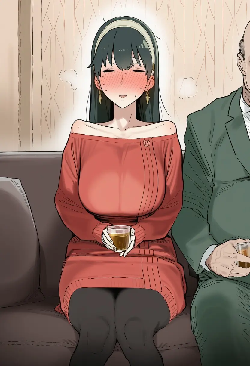 ヨ〇・フォ〇ジャー。お酒の力でイバラ崩し。頭も理性もどろっどろ【252P】 [AI Generated] - page2