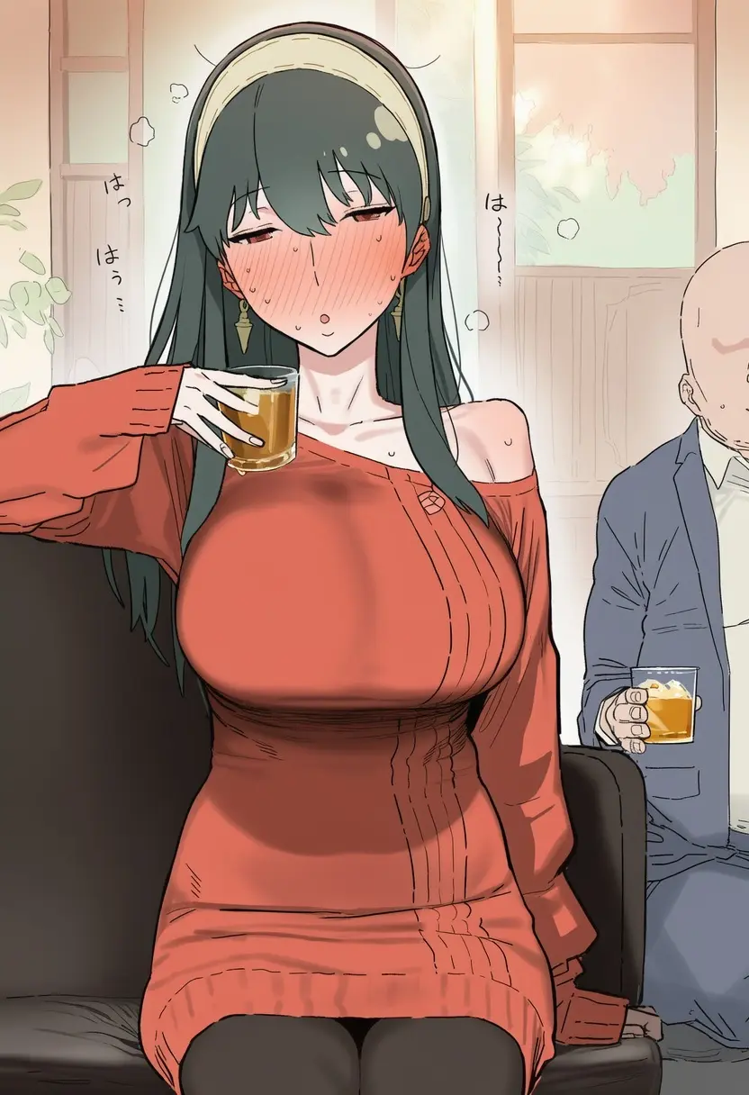 ヨ〇・フォ〇ジャー。お酒の力でイバラ崩し。頭も理性もどろっどろ【252P】 [AI Generated] - page3