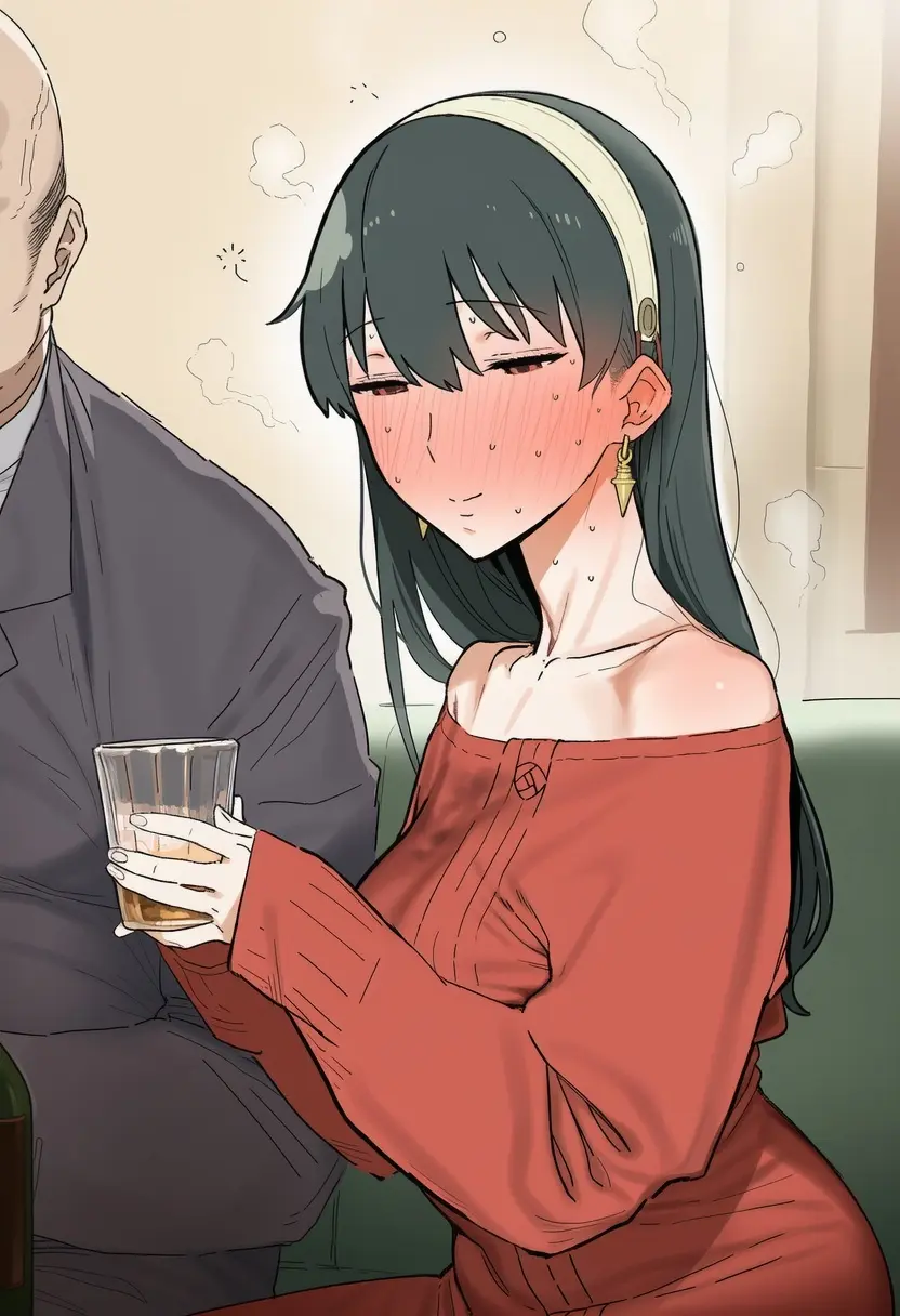 ヨ〇・フォ〇ジャー。お酒の力でイバラ崩し。頭も理性もどろっどろ【252P】 [AI Generated] - page4
