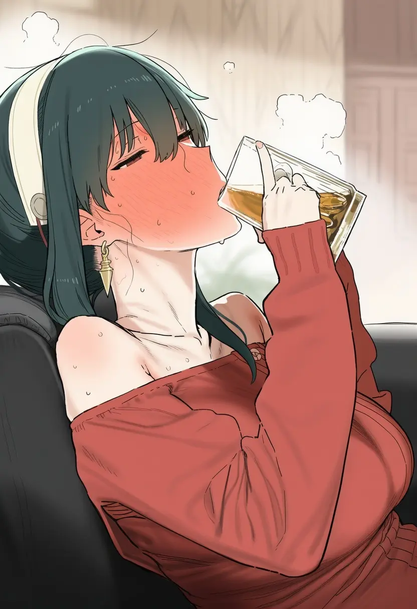 ヨ〇・フォ〇ジャー。お酒の力でイバラ崩し。頭も理性もどろっどろ【252P】 [AI Generated] - page5