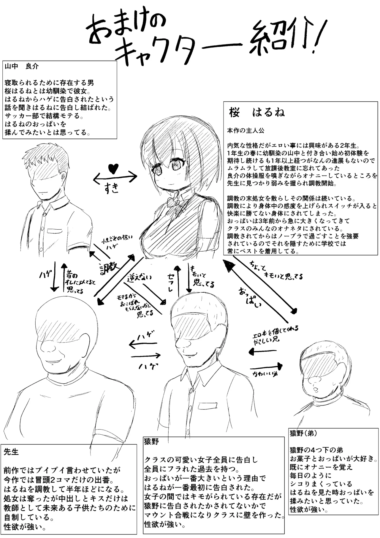 日常の裏側で起こっていたこと 2 - page37