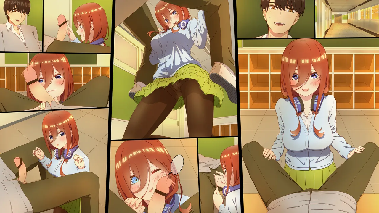 性処理を任されたい三玖 IF - page18