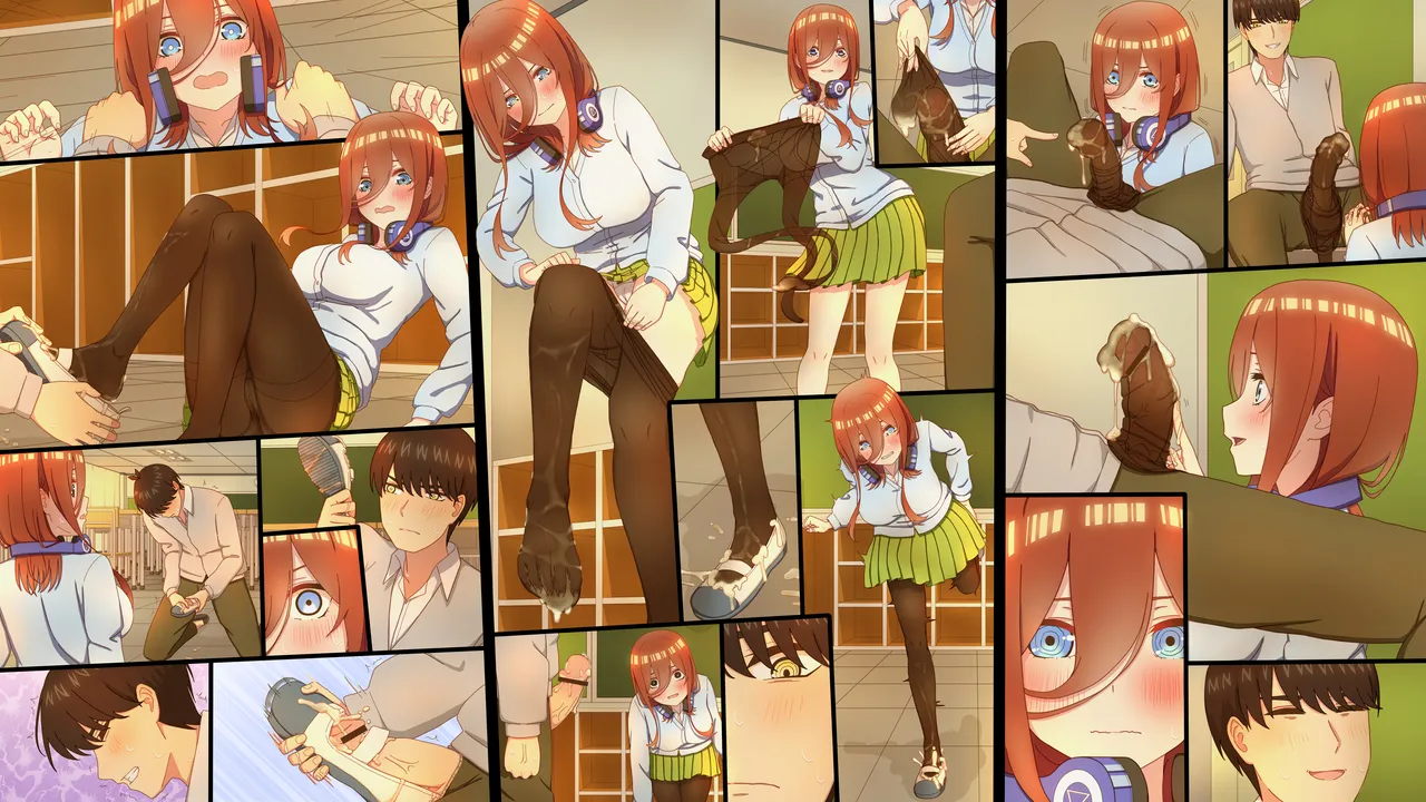 性処理を任されたい三玖 IF - page20