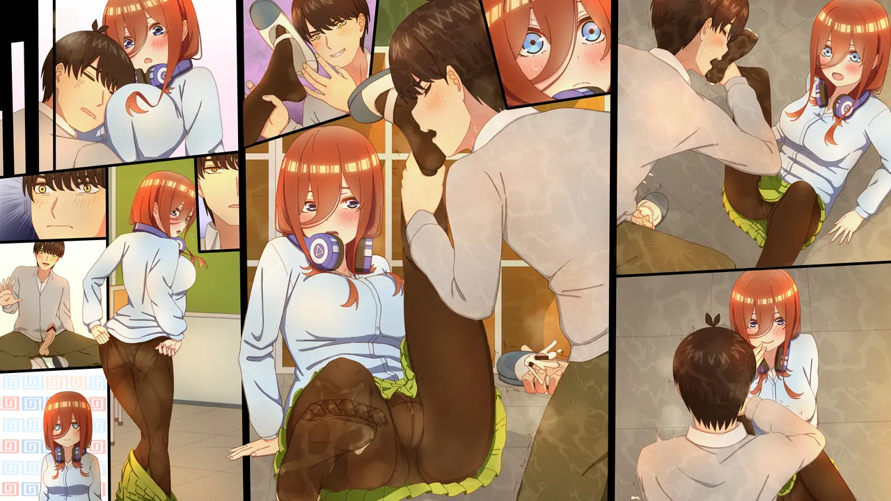 性処理を任されたい三玖 IF - page21