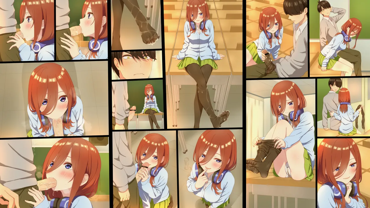 性処理を任されたい三玖 IF - page23