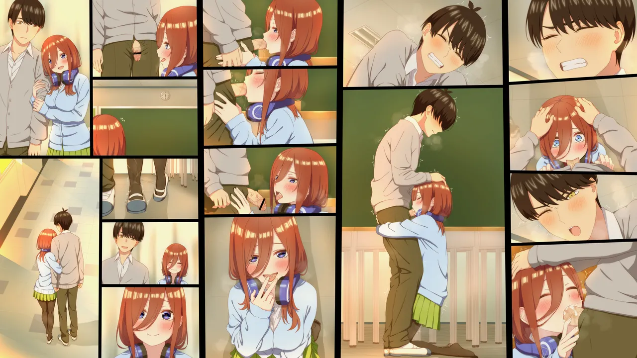 性処理を任されたい三玖 IF - page24