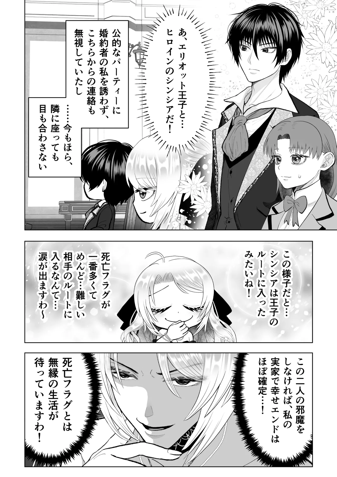 どうせ死ぬなら、セフレ作りまくってヤりますわ！～悪役令嬢に転生したけど、フラグ管理諦めました～ - page38