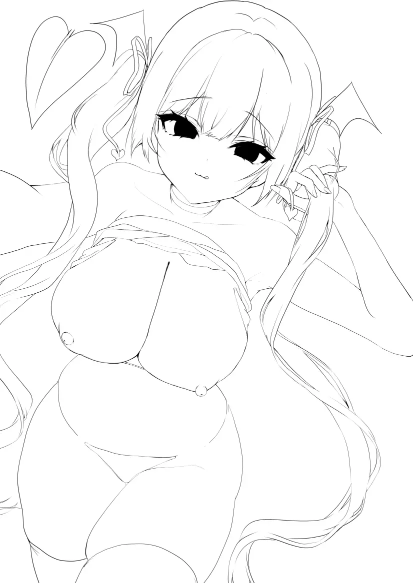 小悪魔ちゃんのこうげき！9汗だくお部屋水着えっち編 - page29