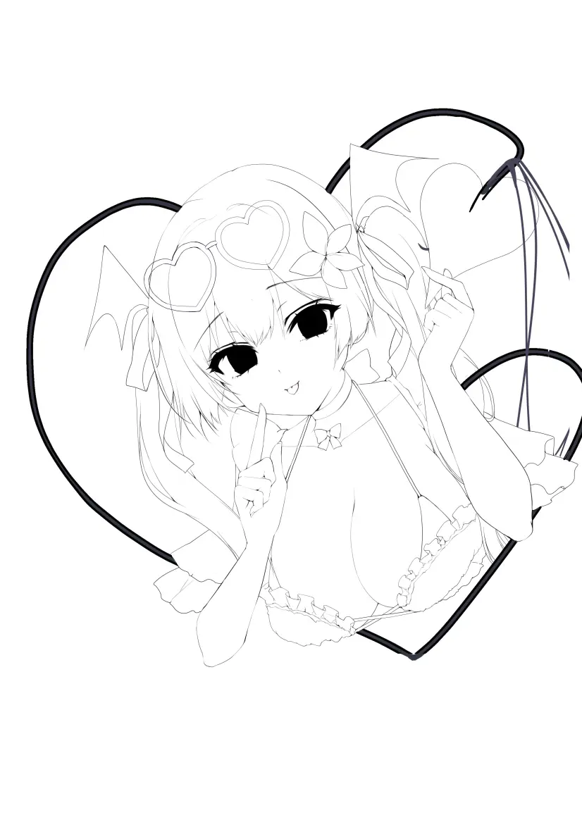 小悪魔ちゃんのこうげき！9汗だくお部屋水着えっち編 - page37