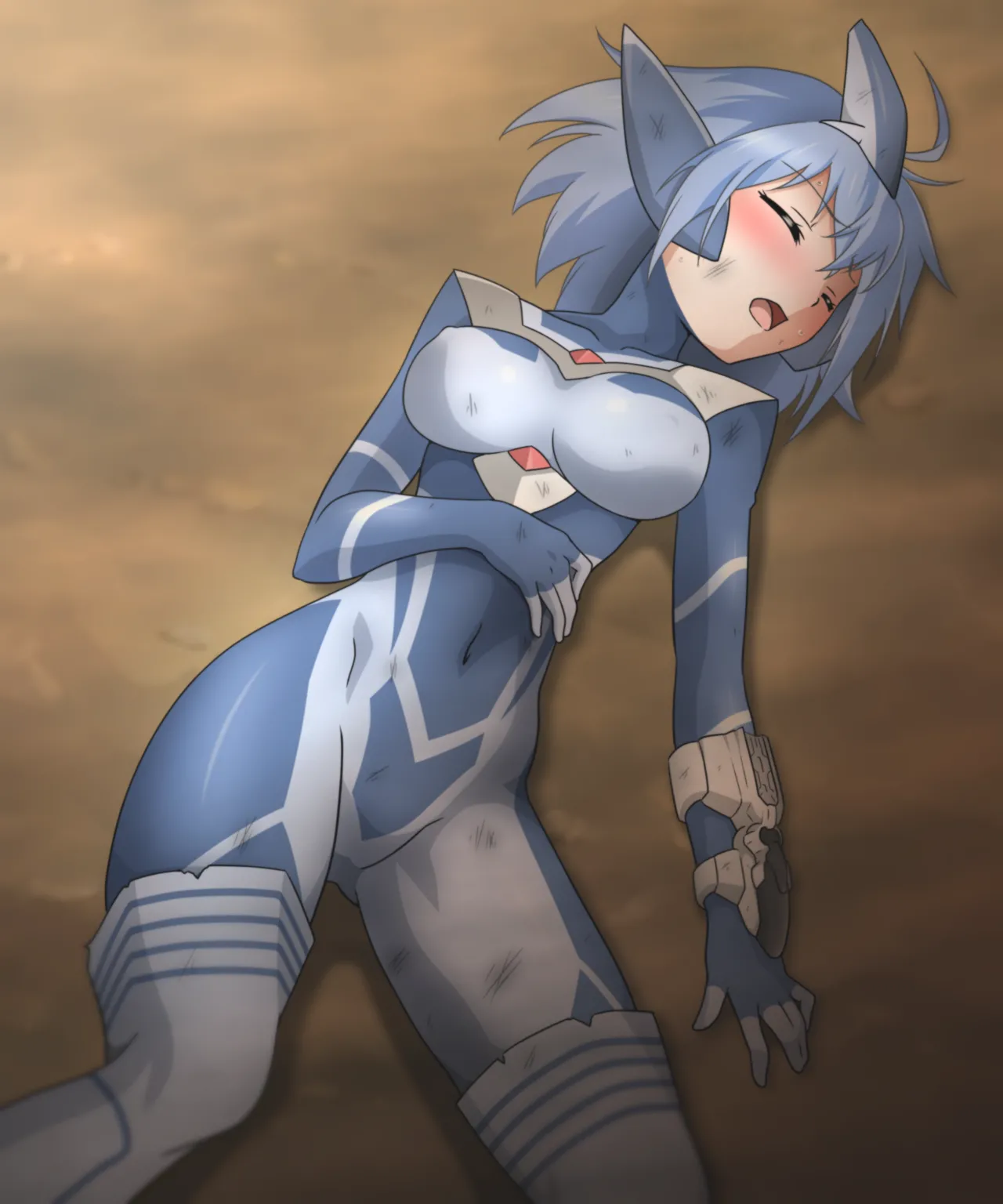 リリ vs カルミラ - page7