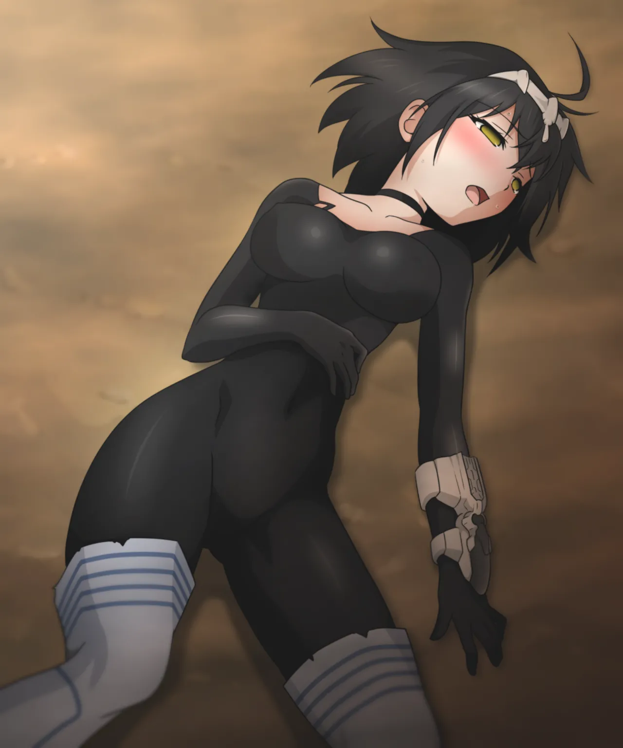 リリ vs カルミラ - page8