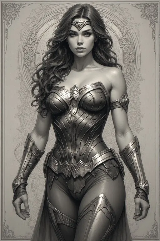 Ars Lucifera - Wonder Woman part 1 - page3