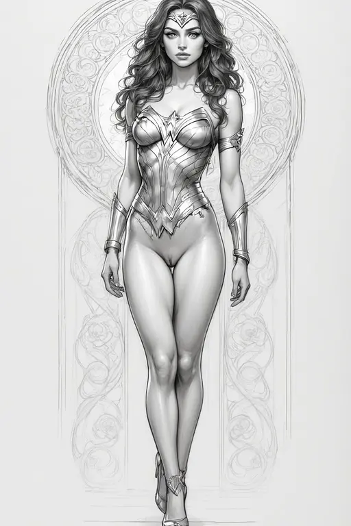 Ars Lucifera - Wonder Woman part 1 - page33