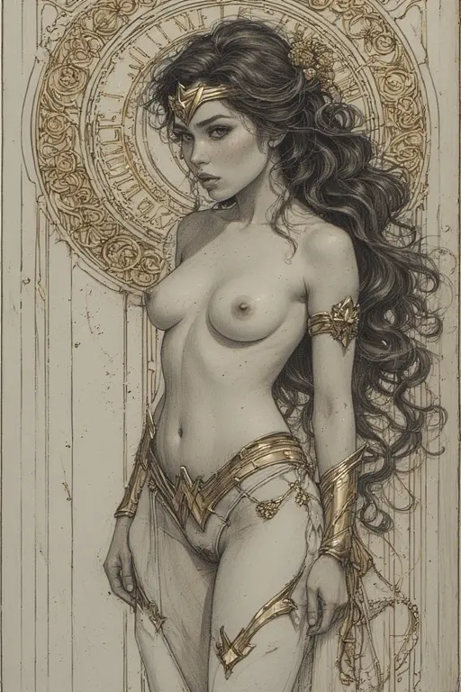 Ars Lucifera - Wonder Woman part 1 - page38