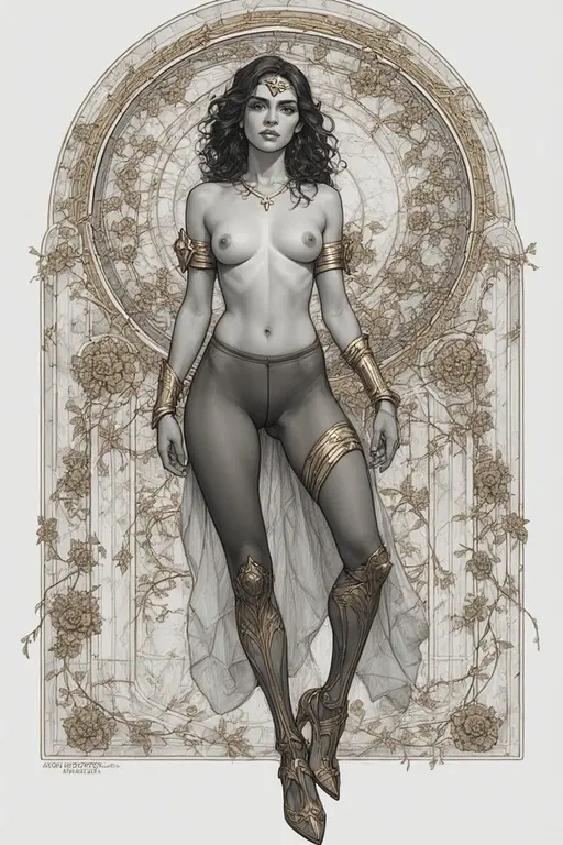 Ars Lucifera - Wonder Woman part 1 - page39