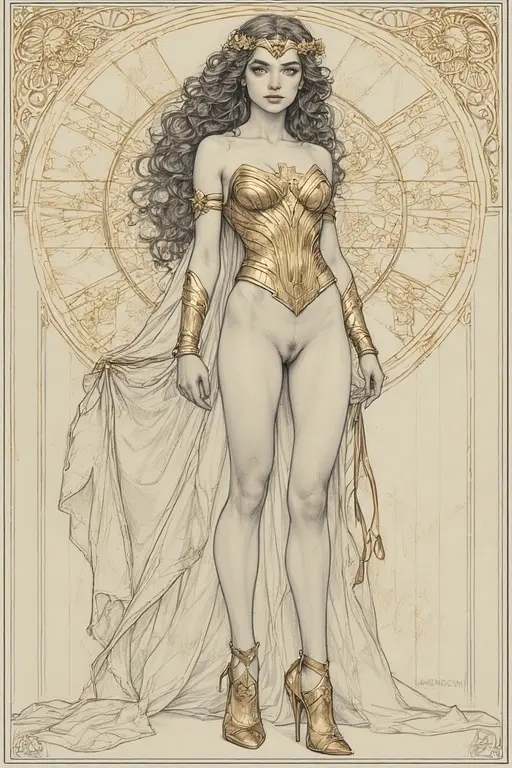 Ars Lucifera - Wonder Woman part 1 - page40