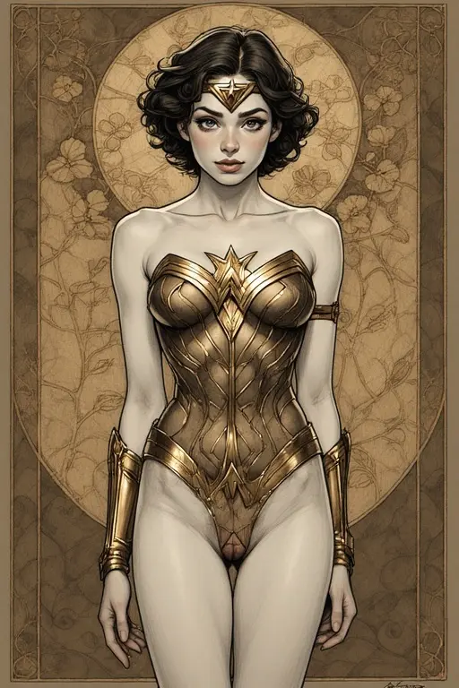 Ars Lucifera - Wonder Woman part 1 - page44