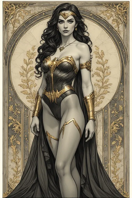 Ars Lucifera - Wonder Woman part 1 - page5