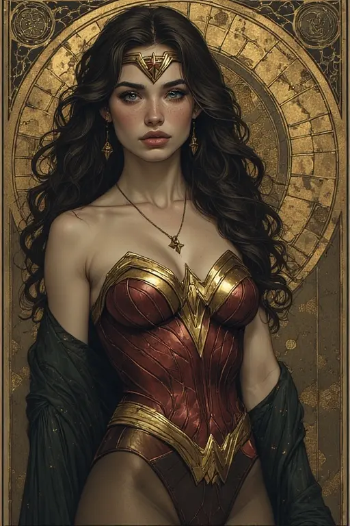 Ars Lucifera - Wonder Woman part 1 - page6