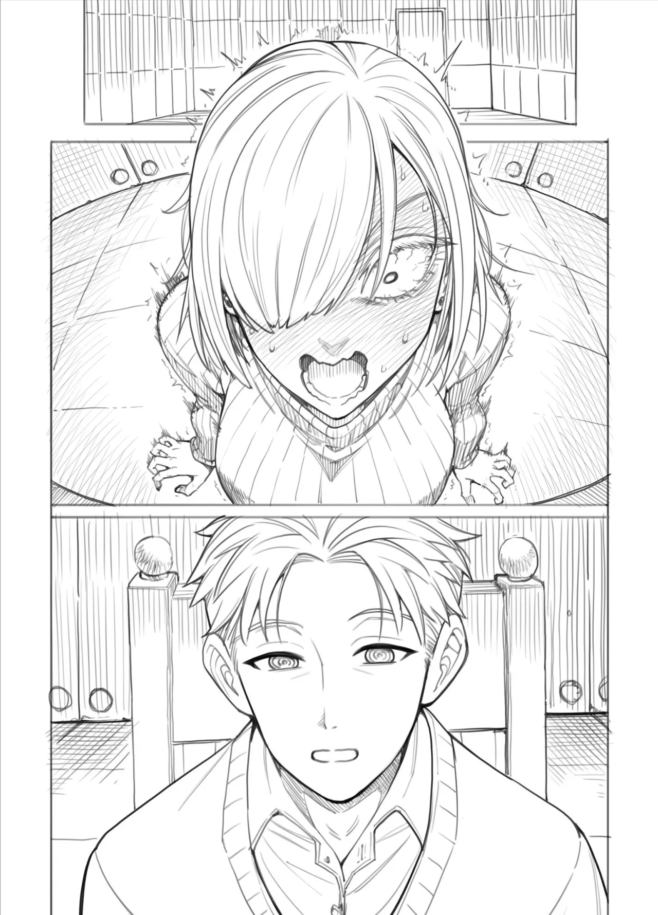 ス◯イファミリー：ラフ描き漫画 - page24