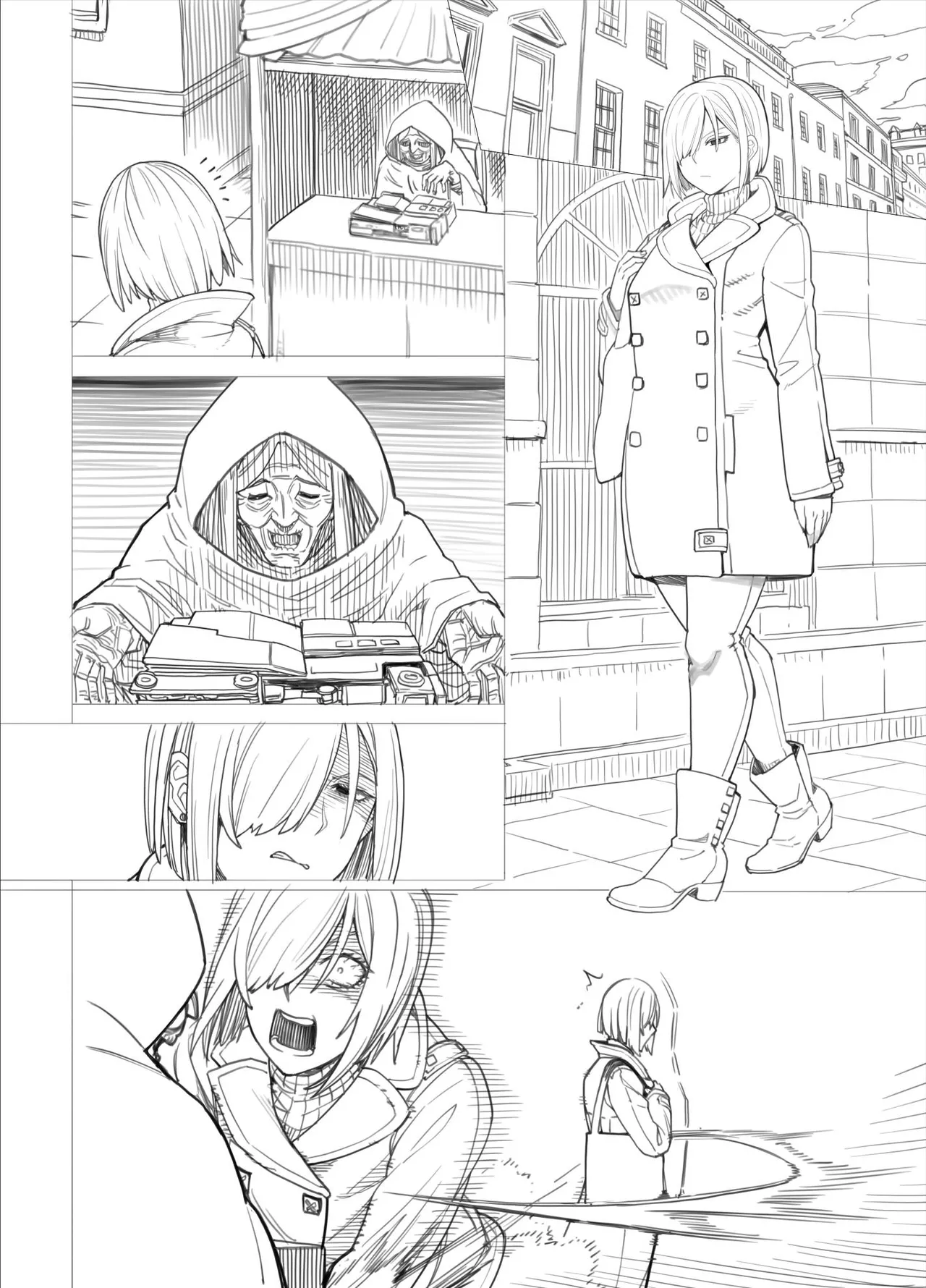 ス◯イファミリー：ラフ描き漫画 - page25