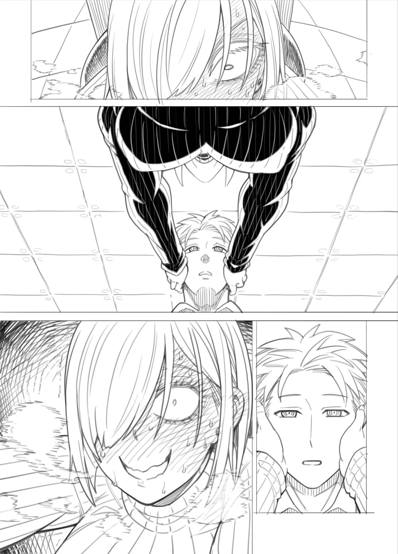 ス◯イファミリー：ラフ描き漫画 - page28