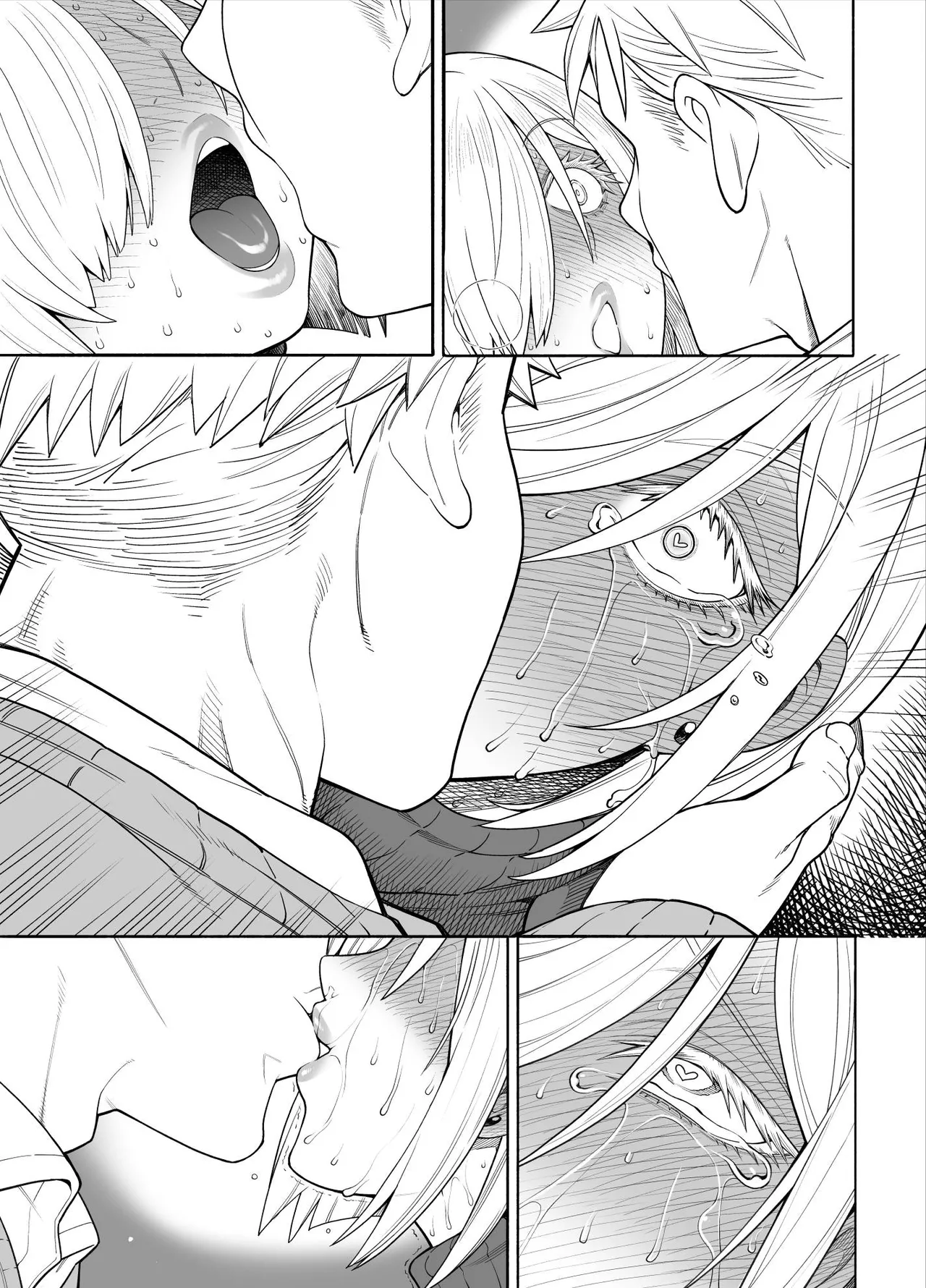 ス◯イファミリー：ラフ描き漫画 - page30