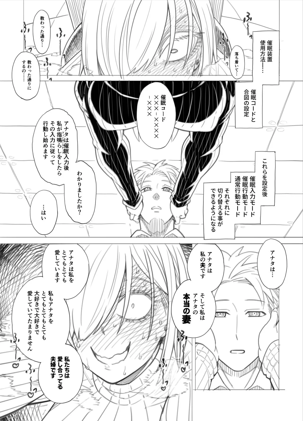ス◯イファミリー：ラフ描き漫画 - page6