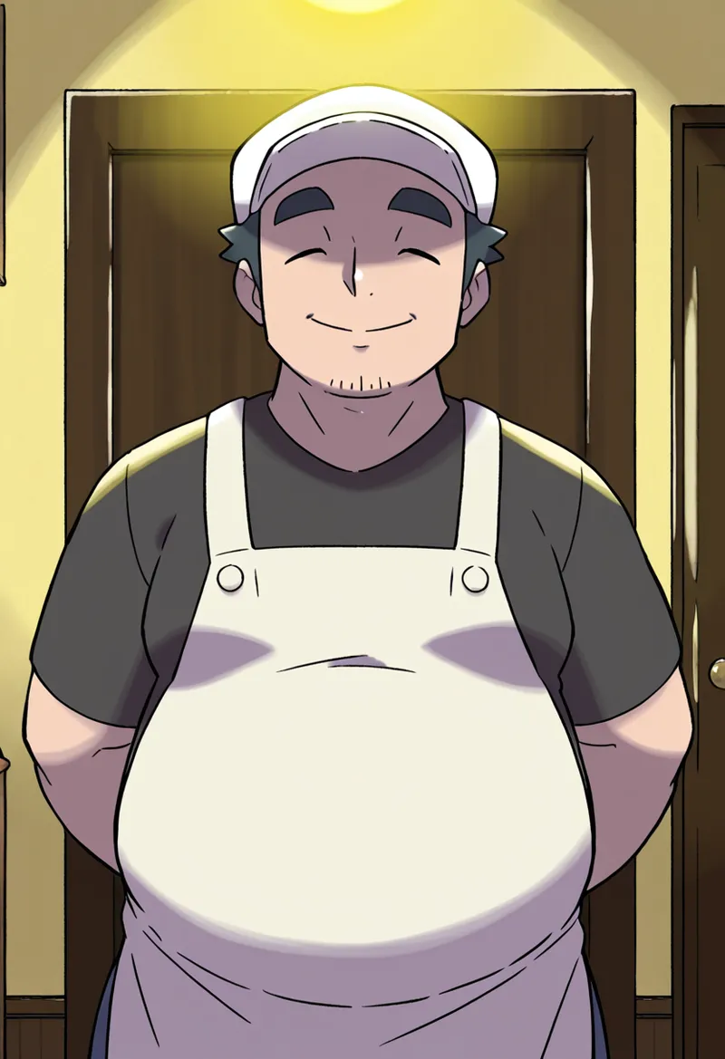 宿屋のおじさん - page3