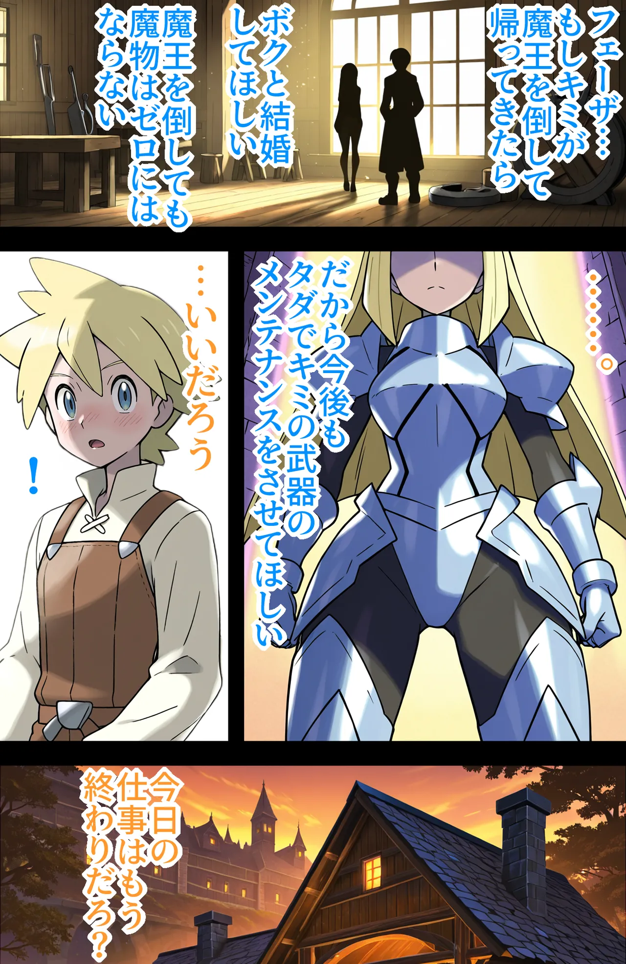 宿屋のおじさん - page48