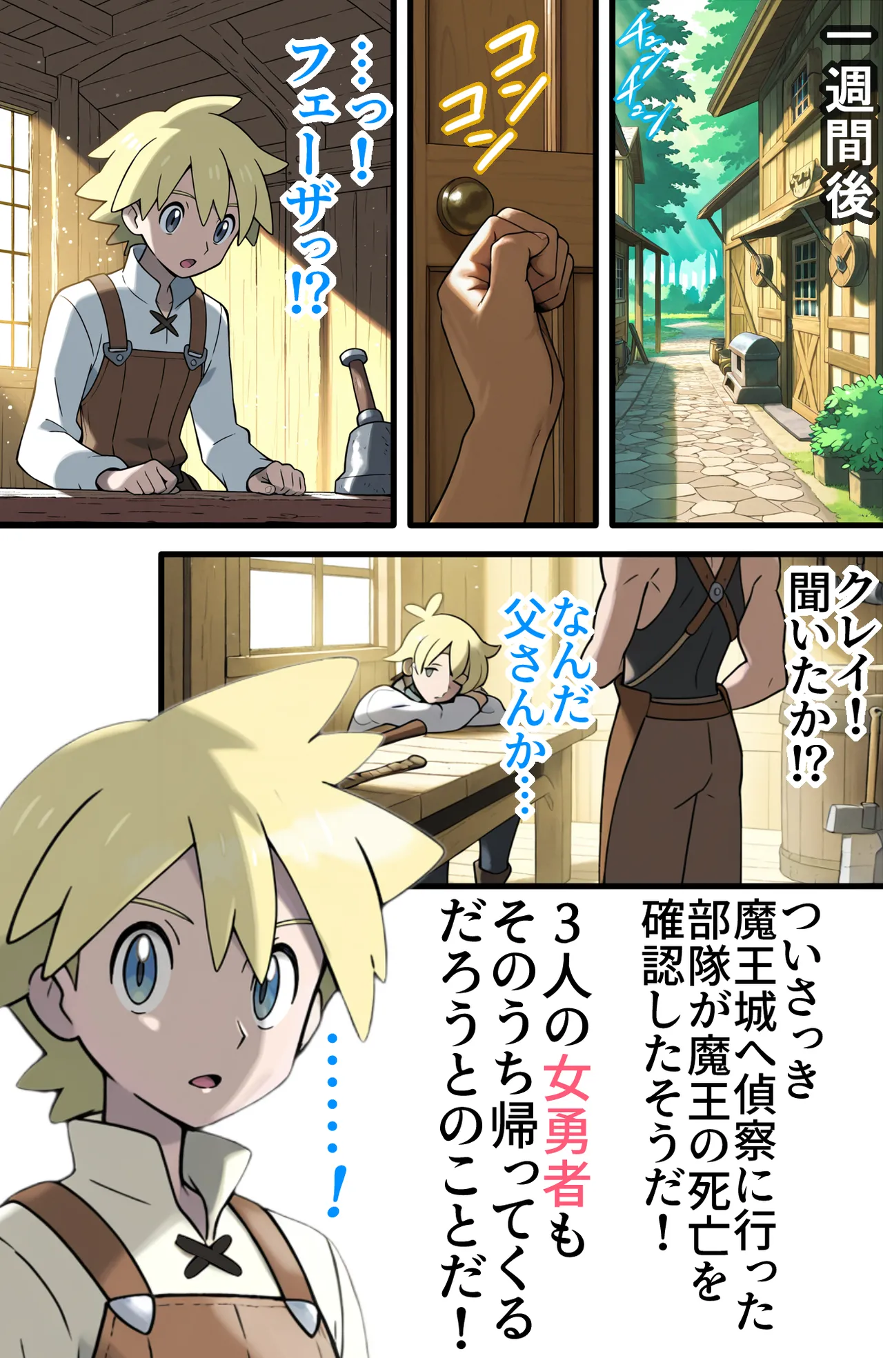 宿屋のおじさん - page68