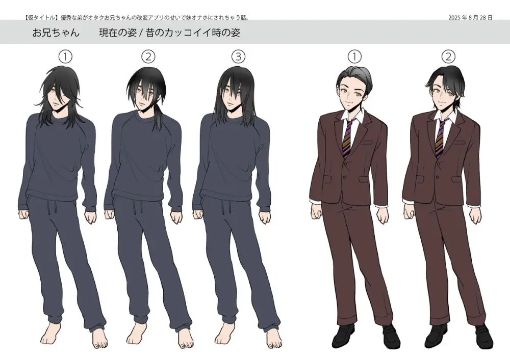 弟のボクがTSしてお兄ちゃんしゅきしゅき妹オナホに変えられちゃう話 - page48