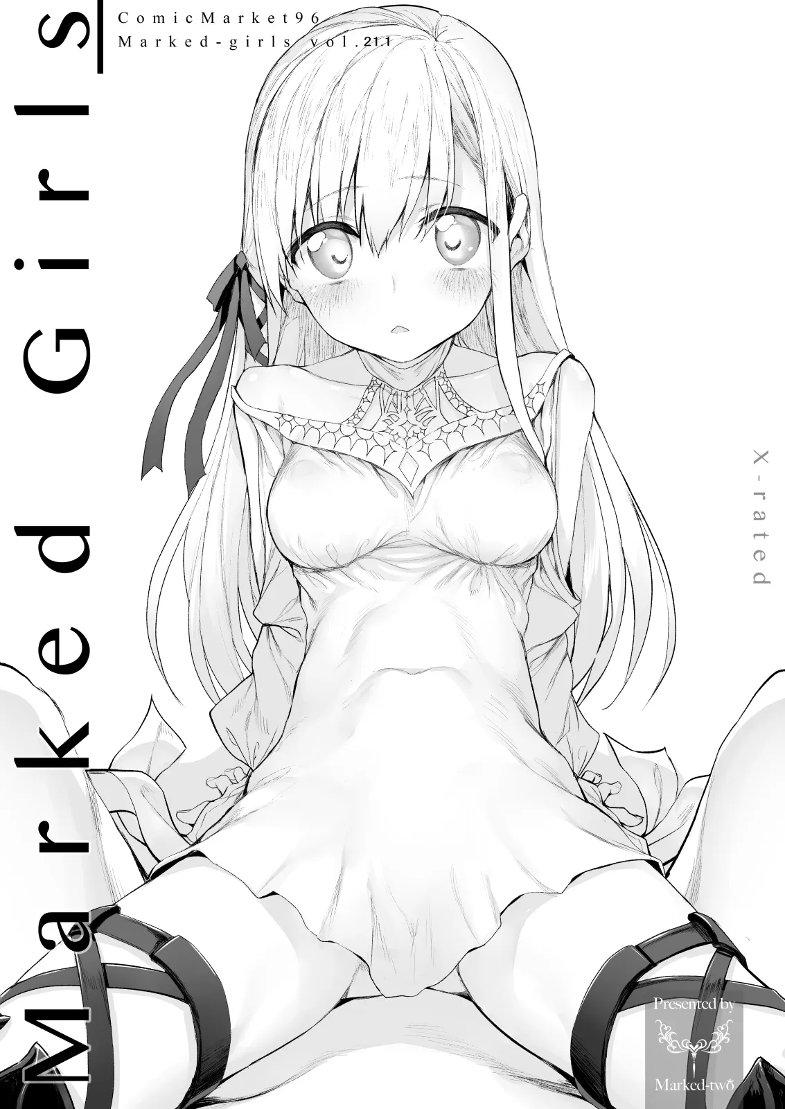 Marked-girls Collection Vol.6 - page124